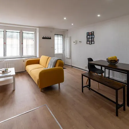 Villa 55M2 Cosy Au Calme Avec Terrasse Et Box Individuel à Nouzonville Extérieur photo