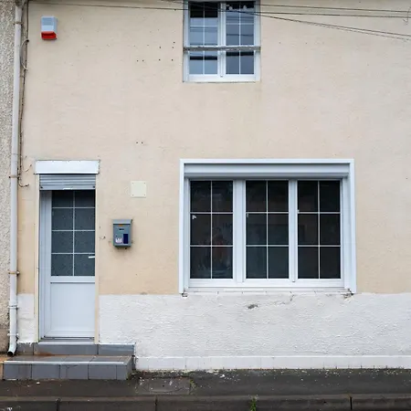 Villa 55M2 Cosy Au Calme Avec Terrasse Et Box Individuel à Nouzonville Extérieur photo