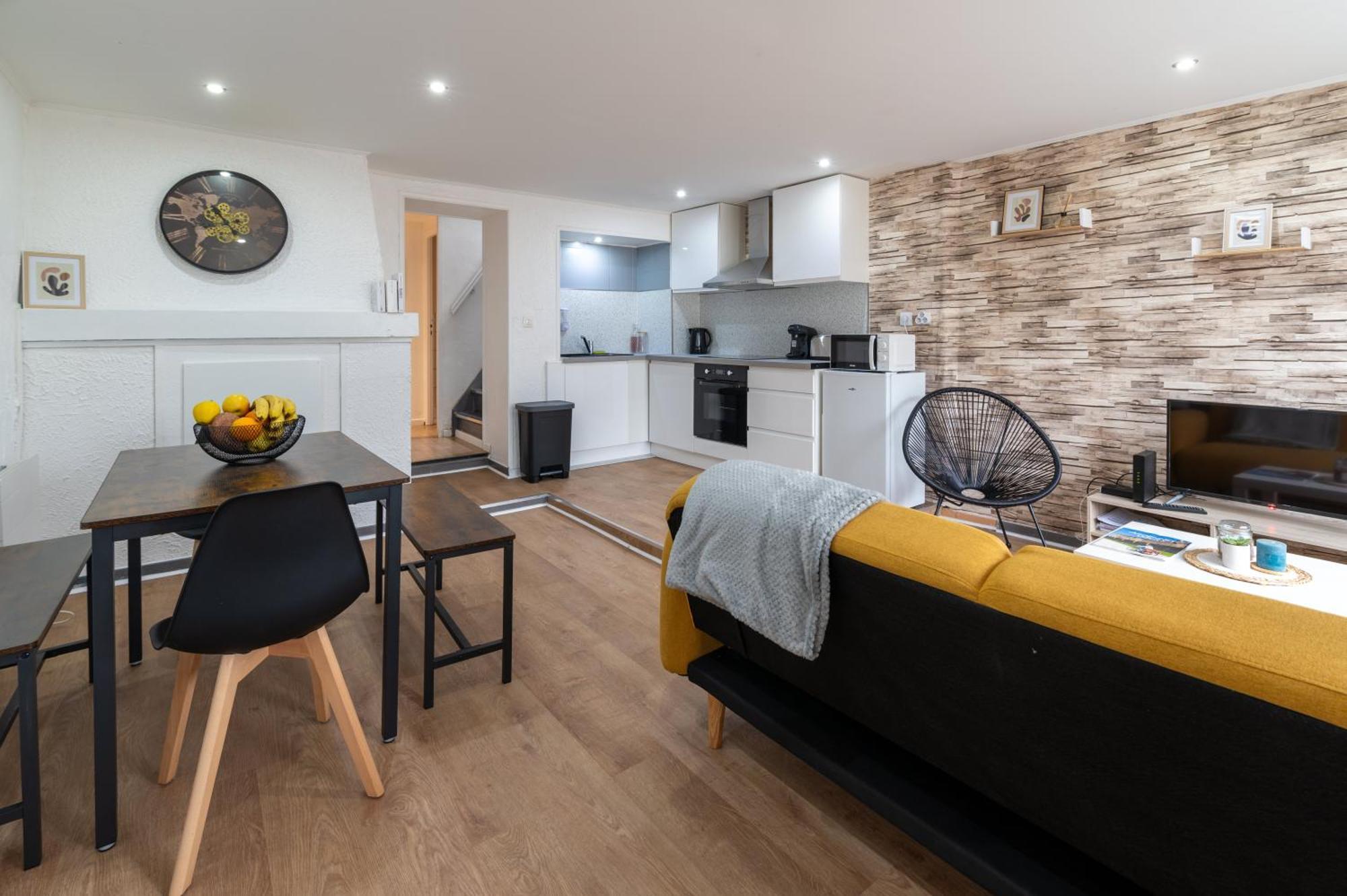 55m2 Cosy Au Calme Avec Terrasse Et Box Individuel Hébergement de vacances